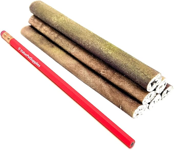 ValueBull USA Collagen Sticks for Dogs, 4-6 Inch Varied Chews, Natural Long-Lasting Dog Treats, 5 Pound - Promotes Joint, Skin & Coat Health with Glucosamine and Chondroitin