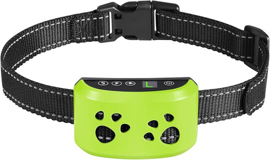 Dog Bark Collar, Svtrat Anti Bark Collars Smart Bark Collar for Small Medium Large Dogs with 4 Training Modes and 7 Level Sensitivity Adjustable