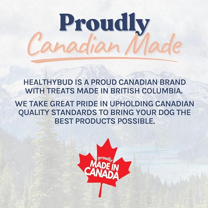 healthybud Calming Aid, Natural Duck Dog Treats & Toppers for Stress Relief - Dog Separation Anxiety, Stress Reduction, Aggression Relief - Support Calm, Immunity Health (14.1 Ounces)