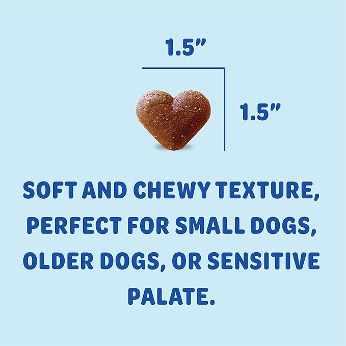 Shameless Pets Soft-Baked Dog Treats - Pumpkin Goat's Milk Latte Grain-Free Dog Snacks for Medium & Large Dogs, Natural & Healthy Dog Chews, Doggy Treats for Older & Senior Dogs, Made in USA