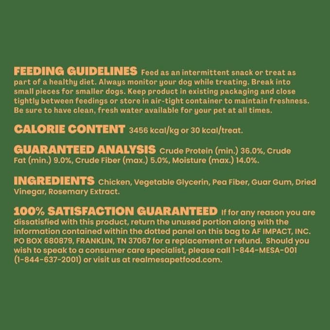 Chicken Kabob Jerky Treats for Dogs - All-Natural, Premium Chicken & High-Protein Dog Snacks for Training & Rewarding - Healthy, Delicious Kabobs Dog Treats (9.5oz)