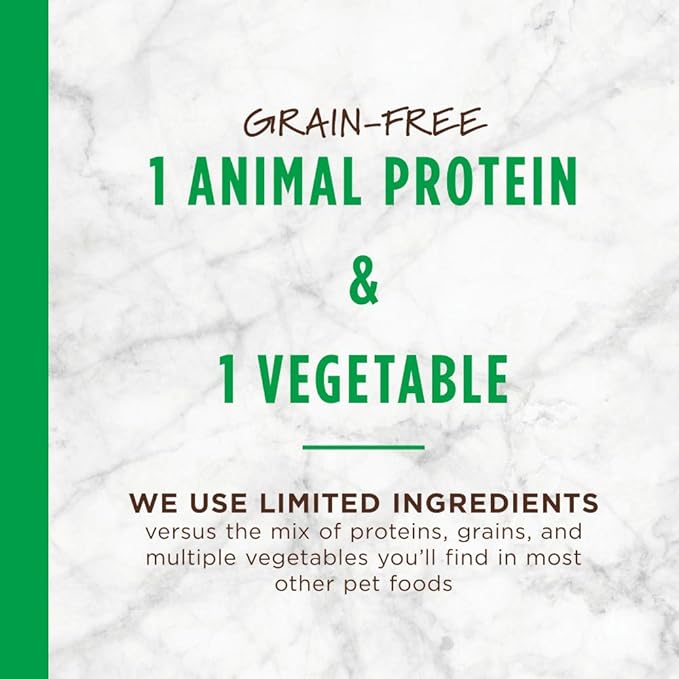 Instinct Limited Ingredient Diet, Natural Dry Dog Food, Grain Free Recipe - Real Lamb, 4 lb. Bag