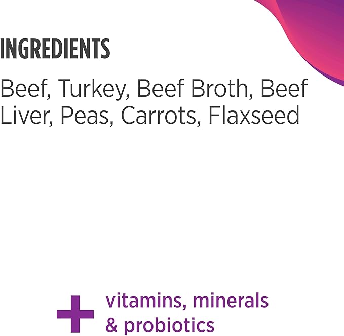 Nulo Grain-Free Beef, Peas & Carrots Recipe Adult Wet Canned Dog Food, 13 Ounce, 12 Cans