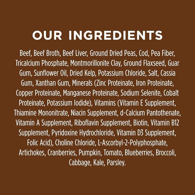 Instinct Original Small Breed, Wet Canned Dog Food, Grain Free Recipe - Real Beef, 5.5 oz. Cans (Pack of 12)