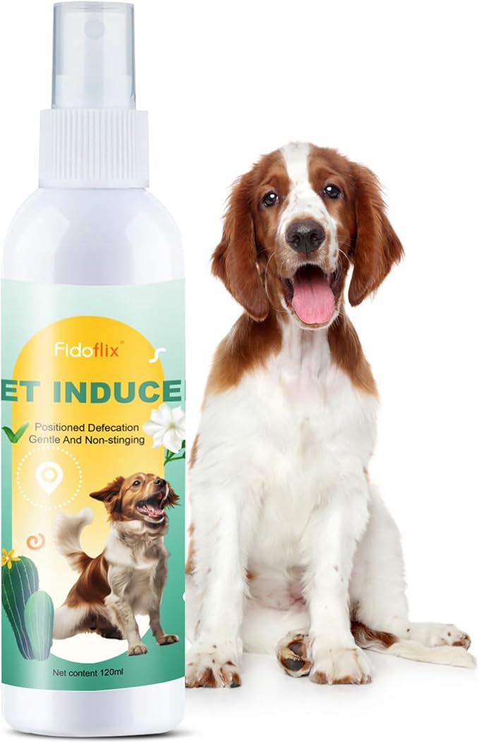 Dog Potty Training Spray, Dog and Cat Pee Attractant,Training Spray for Dogs Cats to Pee in One Spot,Prevent Your Pet from Soiling The Carpet,120ML
