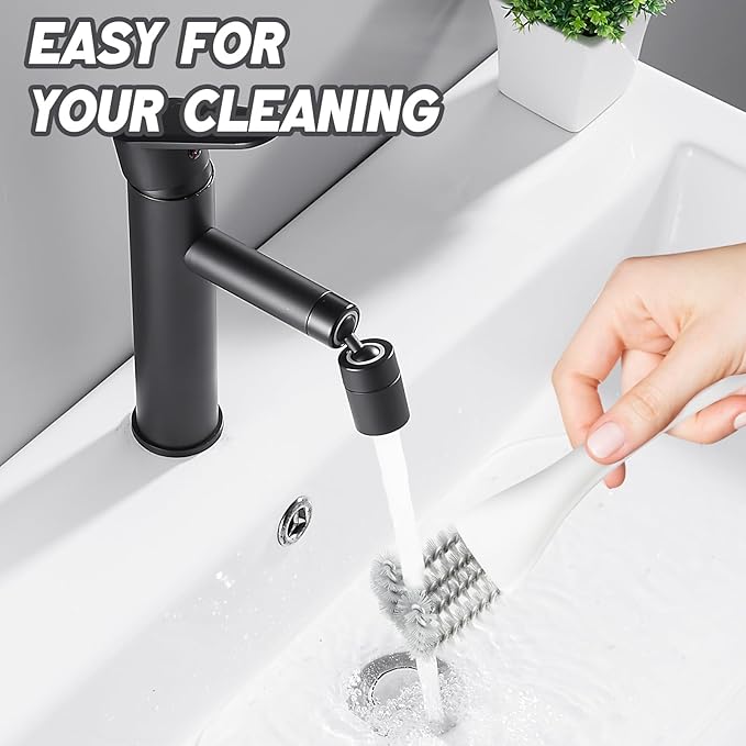 6PCS Bird Cage Cleaning Brush Tools Set, Stainless Steel Bird Poop Remover Scraper Birdcage Accessory