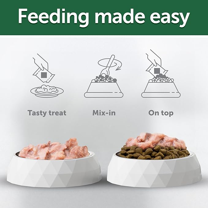 Nature's Protection Superior Care Wet Cat Food - Tuna Fish & Shrimp Cat Food Toppers for Adult Cats, Natural, High Protein, 2.46 oz. Pouches (24-Pack)