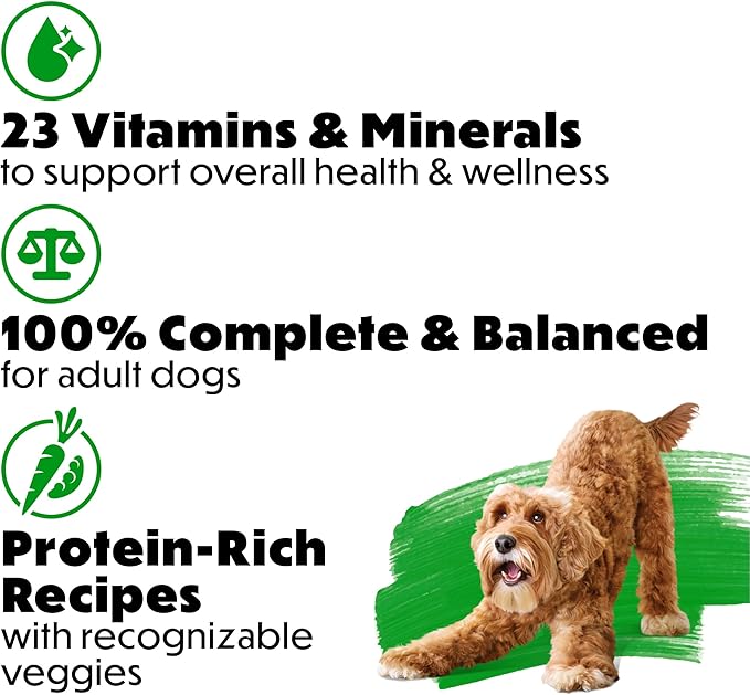 Purina Beneful Gravy Wet Dog Food Variety Pack, Prepared Meals Stew - (12) 10 oz. Tubs