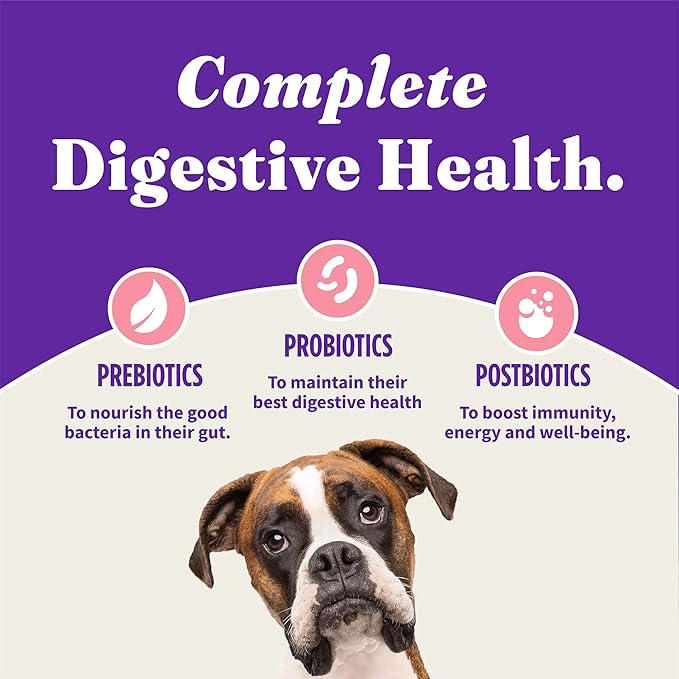Halo Holistic Dog Food Wild Caught Salmon & Whitefish Formula, Healthy Grains Dry Dog Food, Complete Digestive Health, Kibble for Adult Dogs, 21 lb Bag