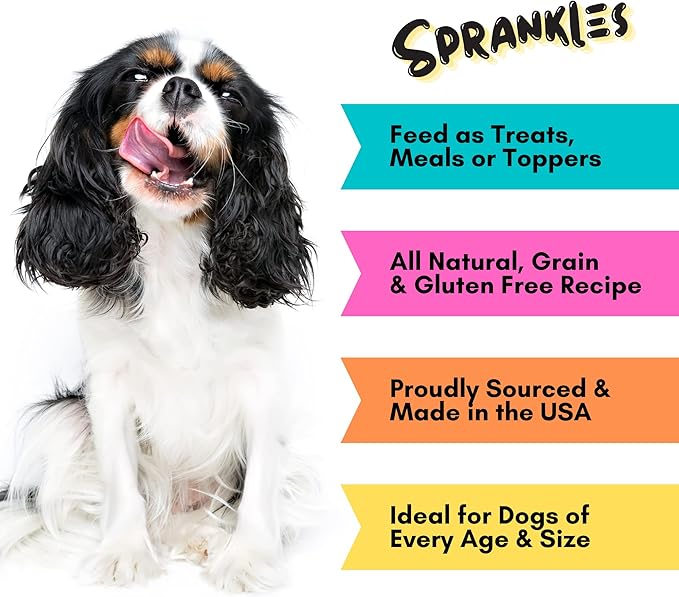 Freeze Dried Dog Food for Small & Large Dogs, 16 Oz (500+Pieces) Chicken Dog Food Toppers for Picky Eaters, USA Made- Grain Free & All Natural Freeze Dried Treats Made with 96% Meat Organs