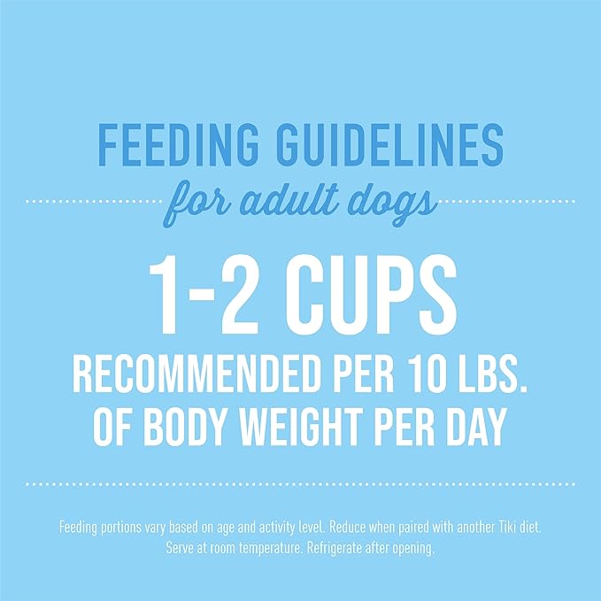 Tiki Dog Meaty Wet Dog Food, Variety Pack, 3 oz. Cup (10 Count)