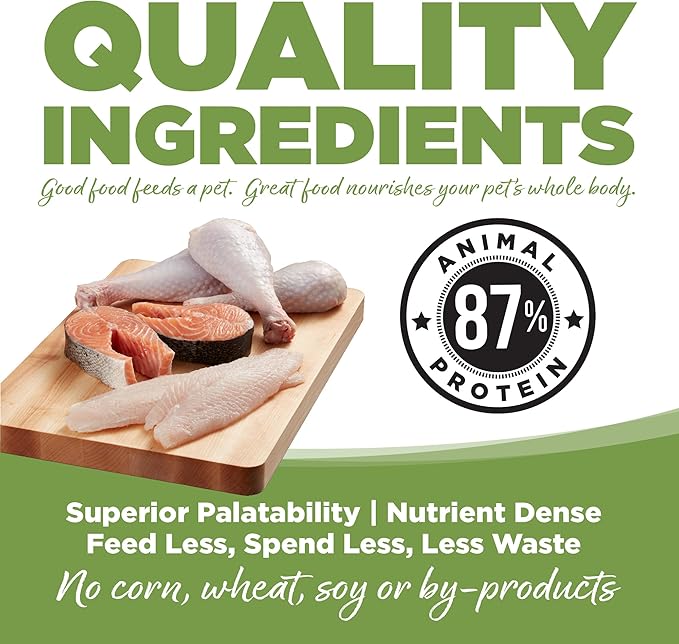 NutriSource Element Series Coastal Plains Dry Dog Food, Turkey, Salmon and Whitefish, 4LB