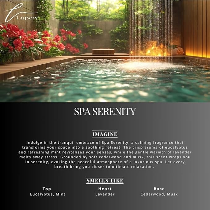 Spa Serenity Carpet Freshener Powder 16 oz | Powerful Odor Eliminator for Home | Upholstery Deodorizer | Carpet Deodorizer | Pet Urine | Cat Litter Box