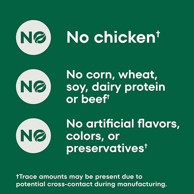 Nutro Limited Ingredient Diet Adult Dry Dog Food, Salmon & Lentils Recipe, 4 lbs.