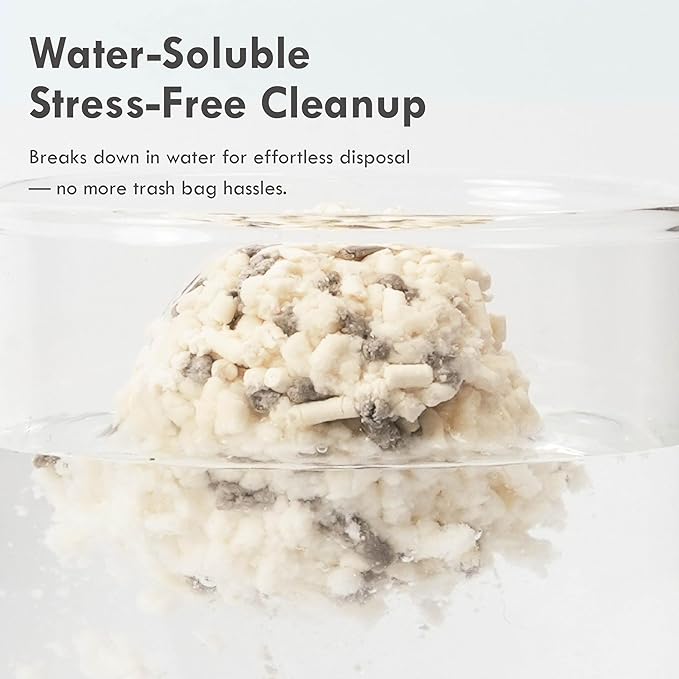 Lady N Pellet Tofu Cat Litter, Strong Clumping, Dust-Free Low-Track Water-Soluble, Natural Ingredients, Enviro-probiotic and Activated Carbon for Odor Control 18lb Yosemite Woody Scent + Unscented