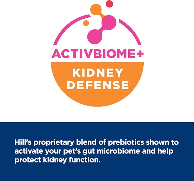 Hill's Prescription Diet k/d Kidney Care with Lamb Wet Dog Food, Veterinary Diet, 13 oz. Cans, 12-Pack