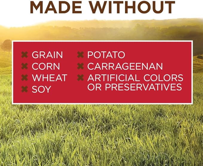 Instinct Original Wet Dog Food, Grain Free Recipe - Real Beef, 13.2 oz. Cans (Pack of 6)