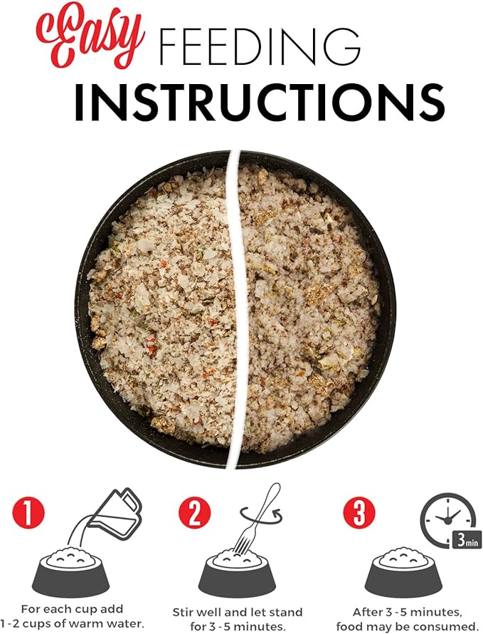 Grandma Lucy's Artisan Dog Food, Grain Free and Freeze-Dried - Artisan Pork, 10Lb Bag