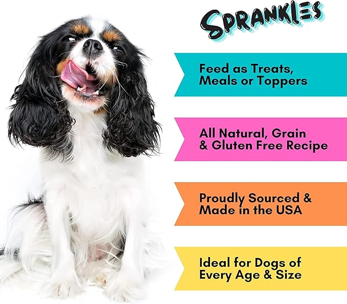 Freeze Dried Dog Food for Small & Large Breeds Dogs, 6 Oz Beef Dog Food Toppers for Picky Eatres, Made in USA - Grain Free & All Natural Freeze Dried Dog Treats Made with 96% Meat Organs