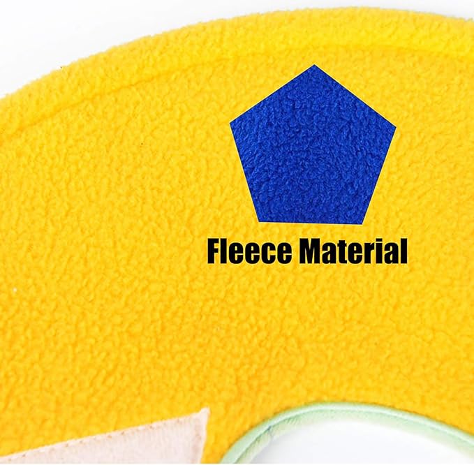 QBLEEV 4Pack Pet Parrot Anti-bite E-Collars, Anti-Grab Feather Plucking Wound Healing Safety Elizabethan Collar, Protective Recovery Cones for Budgerigar Lovebird Agapornis Fischer Cockatiel Cockatoo