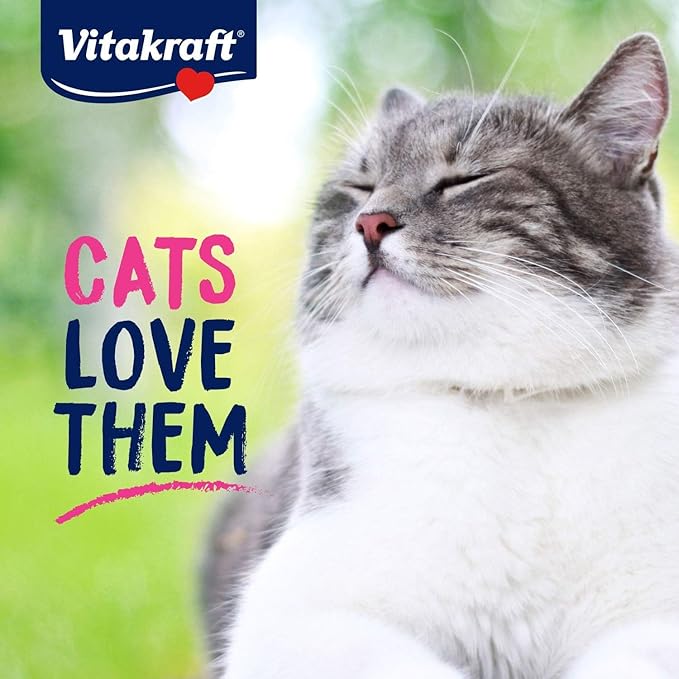 Vitakraft PurrSticks Meaty Cat Sticks - Chicken with Salmon - Segmented and Breakable Meatstick - Deliciously Tender