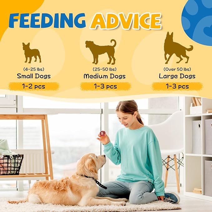 gazeupon Dog Treats Duck Jerky Rings, Natural Duck Breast, Healthy Training Rewards for Dogs w/Glucosamine Chondroitin