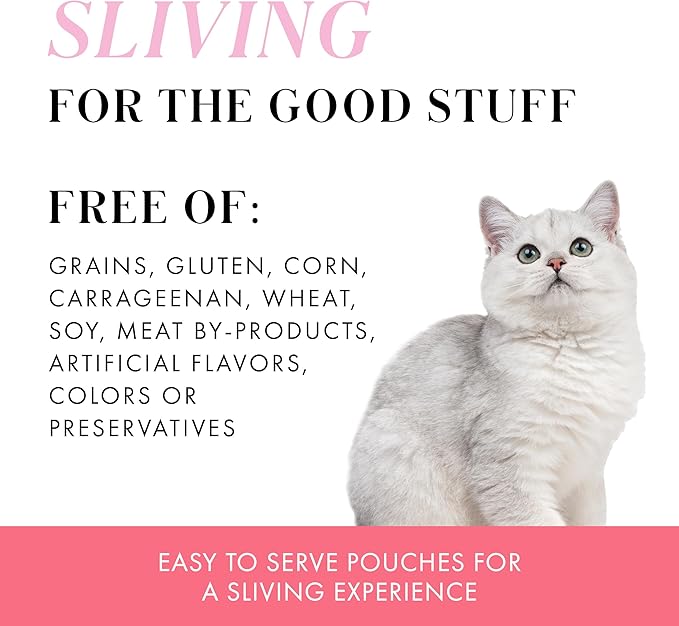 Weruva Paris Hilton Pamper Like Paris Wet Cat Food, Beef and Chicken in Gravy, 2.47oz Pouch, Pack of 12
