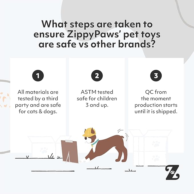 ZippyPaws Birthday Cake- Dog Squeaky Toys to Keep Them Busy, Funny Food Plush for Small, Medium, & Large Dogs, Cute Stuffed Puppy Toy, Pet Products, Gift for Dogs of All Breeds, Soft and Cuddly- Blue