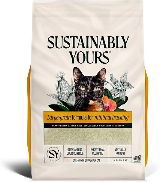 Cat Litter, Large-Grain Formula 10 lbs