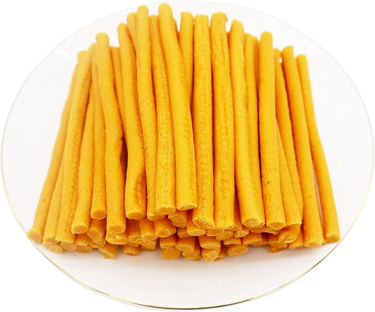 Soft Dog Treats Chicken Sweet Potato Mixed Sticks Puppy Easy to Digest Training Snacks 0.5lb/227g