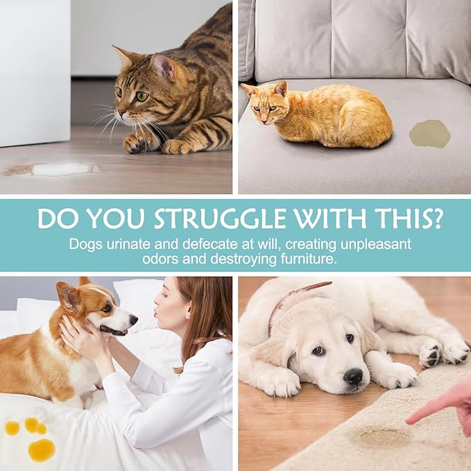 Dog Potty Training Spray, Dog and Cat Pee Attractant,Training Spray for Dogs Cats to Pee in One Spot,Prevent Your Pet from Soiling The Carpet,120ML