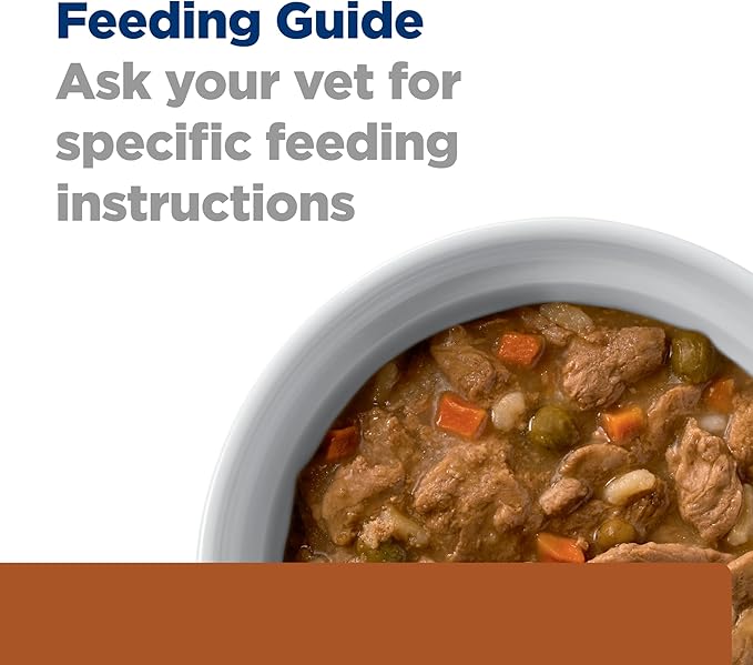 Hill's Prescription Diet k/d Kidney Care Chicken & Vegetable Stew Wet Dog Food, Veterinary Diet, 12.5 oz. Cans, 12-Pack