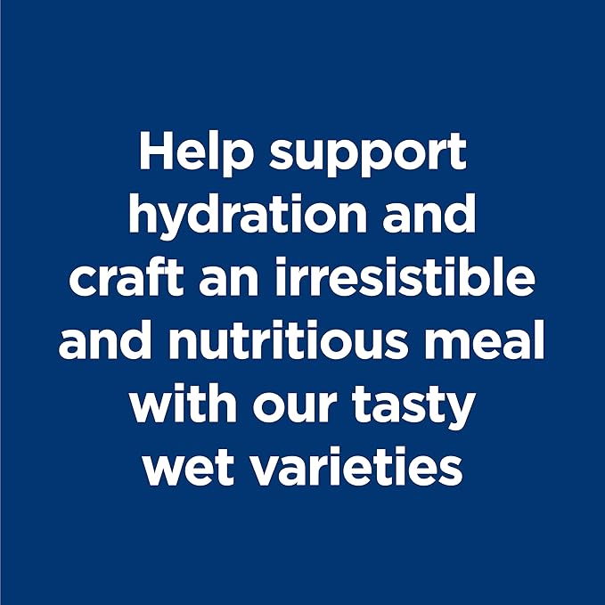 Hill's Science Diet Healthy Cuisine, Senior Adult 7+, Great Taste, Wet Dog Food, Chicken & Vegetables Stew, 2.8 oz Pounch, Case of 24