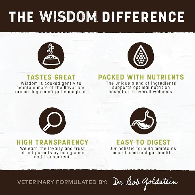 Earth Animal Wisdom Air-Dried Jerky From the Seed Recipe | Dog Treats | Dog Snacks | Premium Natural Plant-Based Jerky Strips | 4 oz |Made in the USA (Pack of 1)
