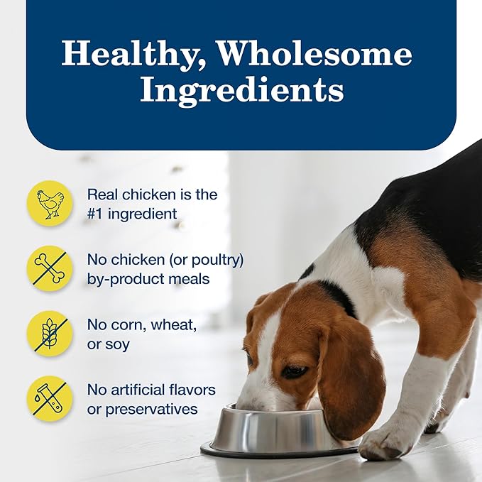 Blue Buffalo Homestyle Recipe Natural Adult Healthy Weight Wet Dog Food, Chicken 12.5-oz can (Pack of 12)