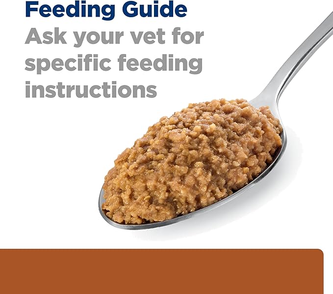 Hill's Prescription Diet k/d Kidney Care with Chicken Wet Dog Food, Renal Food, Veterinary Diet, 13 Oz Cans, (Pack of 12)