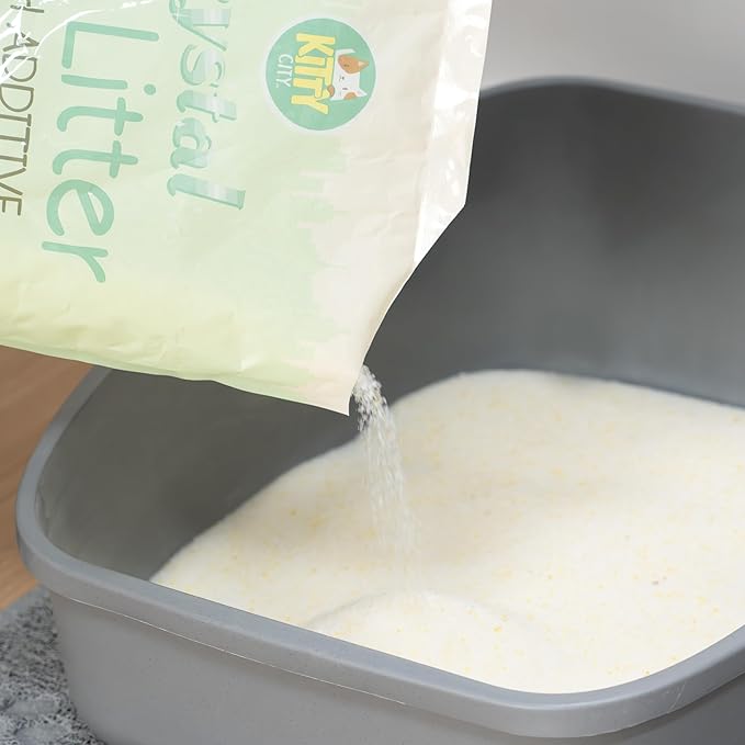 Kitty City PH Crystals Cat Litter 6LB