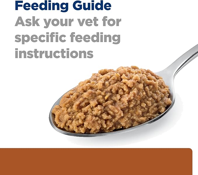 Hill's Prescription Diet k/d Kidney Care with Lamb Wet Dog Food, Veterinary Diet, 13 oz. Cans, 12-Pack