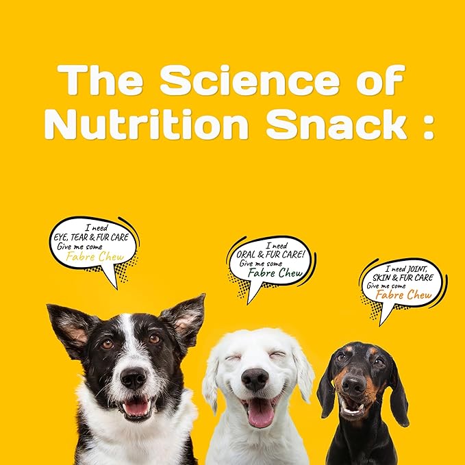 Orange Joint, Skin & Fur Care Cricket & Salmon Protein Dog Treats : High-Protein Dental Snacks, Hypoallergenic, Meat Free, Soft Type (14 Pcs)