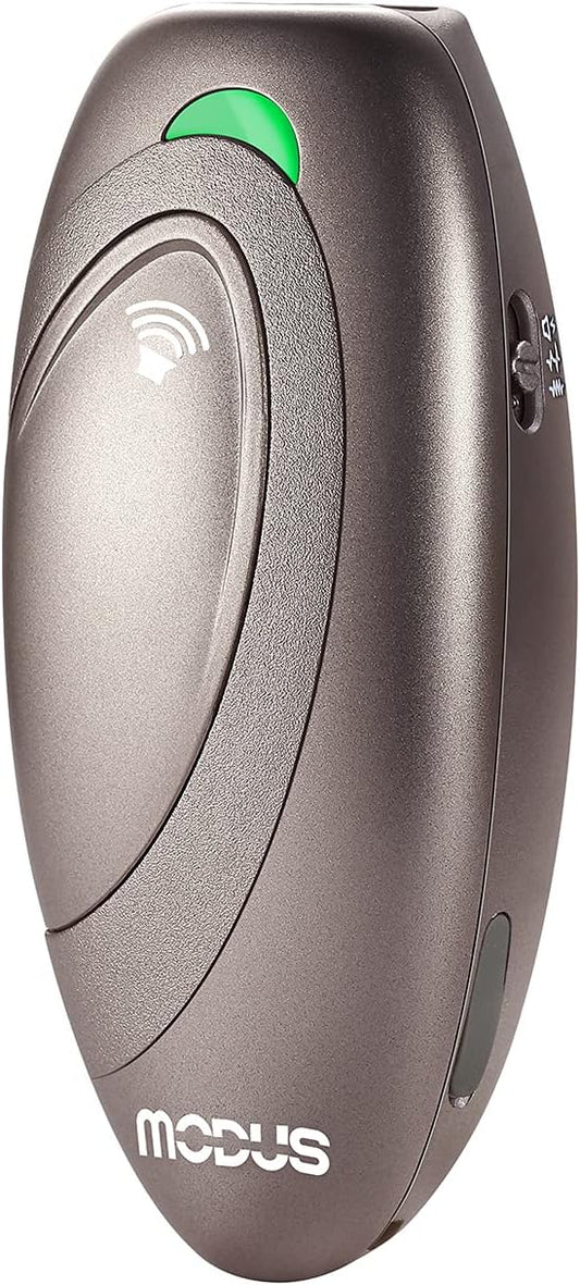 MODUS Ultrasonic Dog Barking Deterrent, 2-in-1 Dog Training and Bark Control Device,Bark Collar Alternative Anti-Barking Device,Most Effective Behavior Aid - Barking Silencer Indoor/Outdoor