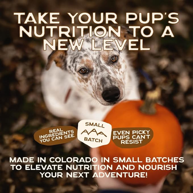 Smart Cookie Natural Dog Food Topper - Veggie - Dog Meal Mixer for All Ages - Vegan Food Topper for Picky Eaters and Boosting Nutrition - Non GMO, Made in The USA - 15 oz Bag (30 Day Supply)