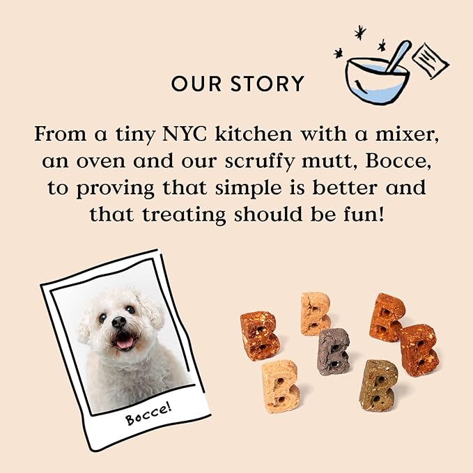 Bocce's Bakery Jerky Stick Dog Treats, Wheat-Free, Made with Limited-Ingredients, Baked in The USA with No Added Salt or Sugar, All-Naural & High-Protein, Turkey & Sweet Potato, 4 oz