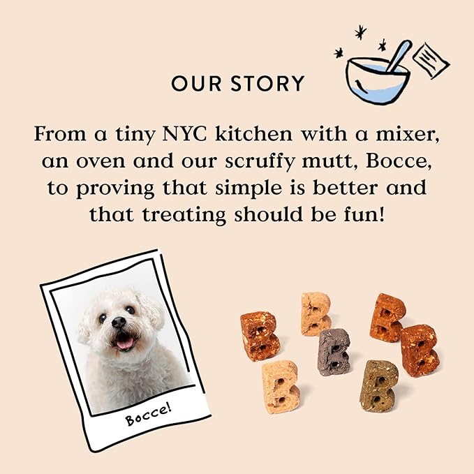Bocce's Bakery Jerky Stick Dog Treats, Wheat-Free, Made with Limited-Ingredients, Baked in The USA with No Added Salt or Sugar, All-Naural & High-Protein, Beef & Carrot Recipe, 4 oz