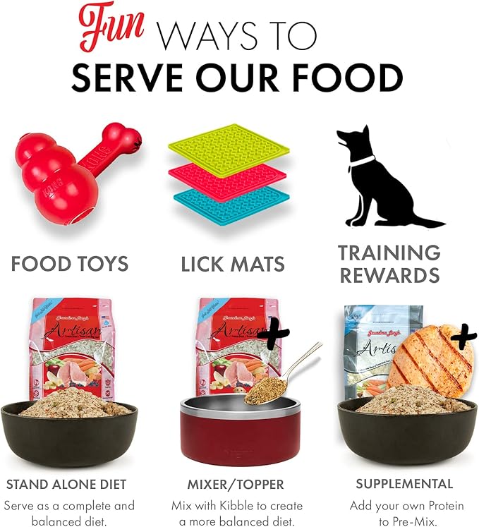 Grandma Lucy's Artisan Pork Dog Food - 1lb