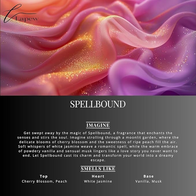 Spellbound Carpet Freshener Powder: Powerful Odor Eliminator for Home, Upholstery Deodorizer, Carpet Deodorizer, Pet Urine, Cat Litter Box - Spellbound Fragrance