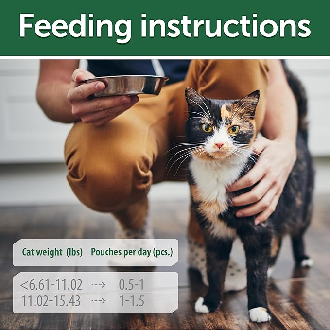 Nature's Protection Superior Care Wet Cat Food - Tuna Fish & Shrimp Cat Food Toppers for Adult Cats, Natural, High Protein, 2.46 oz. Pouches (24-Pack)