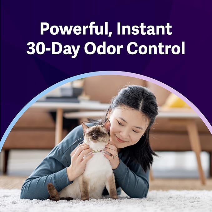 Ultra Micro Crystals Premium Cat Litter - 99.9% Dust Free, Soft on Paws, Fragrance Free - 15 Lbs. Total (3pk of 5 Lbs.)