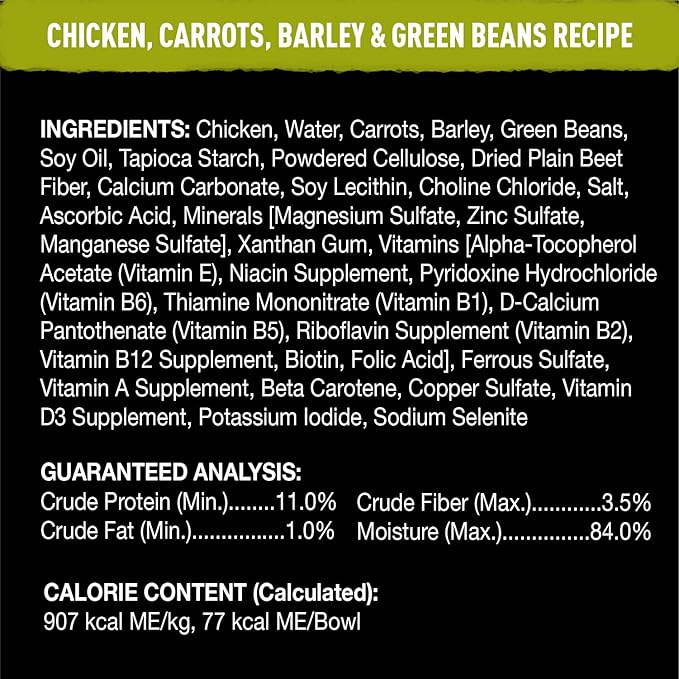 Cesar Wholesome Bowls Adult Wet Dog Food Variety Pack, 3 oz. Bowls (22 Count, Pack of 1)