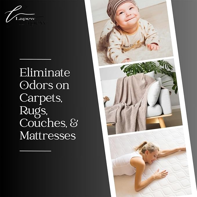 Endless Escape Carpet Freshener Powder 16 oz | Powerful Odor Eliminator for Home | Upholstery Deodorizer | Carpet Deodorizer | Pet Urine | Cat Litter Box | Endless Escape Fragrance.