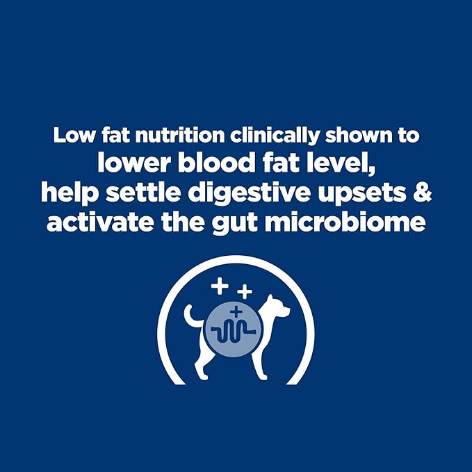 Hill's Prescription Diet i/d Low Fat Digestive Care Rice, Vegetable & Chicken Stew Wet Dog Food, Veterinary Diet, 12.5 Ounce Cans (Pack of 12)